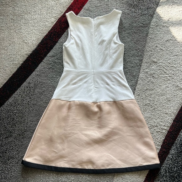 Maeve Anthropologie Gold Dipped Formal Sheath Dress - Picture 3 of 3